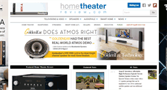Desktop Screenshot of hometheaterreview.com
